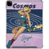 DC Comics Bombshells Stargirl- Field Guide to Cosmos iPad Pro 12.9in (2020) Clear Case